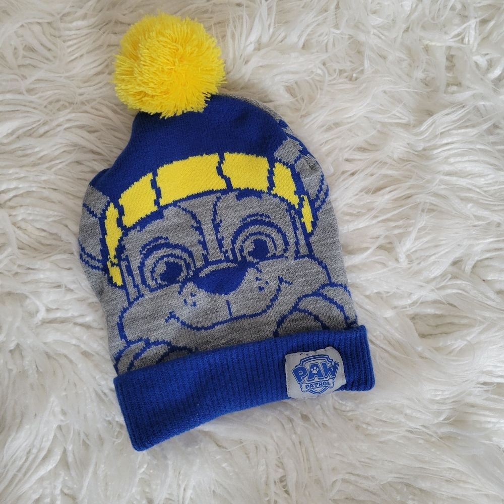 Paw Patrol Nickelodeon Unisex Kids Beanie Hat Ages 4-7